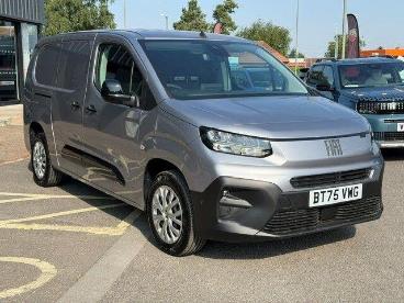 SPOTICAR Fiat Doblo 1.5 Multijet3 1000kg Primo Auto L2 Euro 6 (s/s) 6d Used Car - Commercial Vehicle Diesel Grey - Cheltenham - 1200617705_1