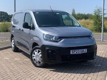 SPOTICAR Fiat Doblo 1.5 Bluehdi 1000kg Maxi Lwb Euro 6 (s/s) 6dr Used Car - Commercial Vehicle Diesel Grey - Perth - 1200618651_1
