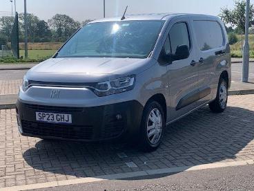 SPOTICAR Fiat Doblo 1.5 Bluehdi 1000kg Maxi Lwb Euro 6 (s/s) 6dr Used Car - Commercial Vehicle Diesel Grey - Perth - 1200618651_3