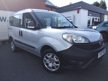 SPOTICAR Fiat Doblo 1.4 Pop Euro 6 (s/s) 5dr Used Car - Mpv Petrol Grey - Telford - 1200624853_1