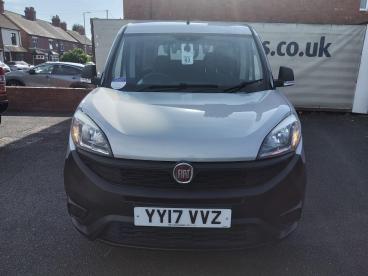 SPOTICAR Fiat Doblo 1.4 Pop Euro 6 (s/s) 5dr Used Car - Mpv Petrol Grey - Telford - 1200624853_4