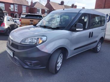 SPOTICAR Fiat Doblo 1.4 Pop Euro 6 (s/s) 5dr Used Car - Mpv Petrol Grey - Telford - 1200624853_5