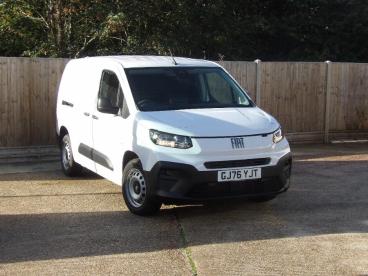 SPOTICAR Fiat Doblo 1.5 Multijet3 Plus Xl Euro 6 (s/s) 6dr Used Car - Commercial Vehicle Diesel White - St Leonards On Sea - 1200641622_1