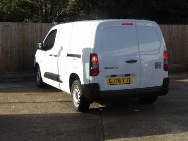 SPOTICAR Fiat Doblo 1.5 Multijet3 Plus Xl Euro 6 (s/s) 6dr Used Car - Commercial Vehicle Diesel White - St Leonards On Sea - 1200641622_4