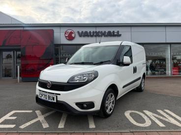 SPOTICAR Fiat Doblo 1.3 Multijetii Sx L1 H1 Euro 6 (s/s) 5dr Used Car - Commercial Vehicle Diesel White - Melton Mowbray - 1200642528_1
