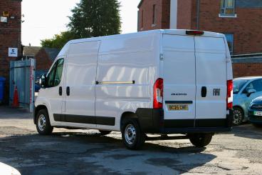 SPOTICAR Fiat Ducato 2.2 Multijetiii 35 Primo L3 H2 Euro 6 (s/s) 5dr Used Car - Commercial Vehicle Diesel White - Warwick - 1200640330_2