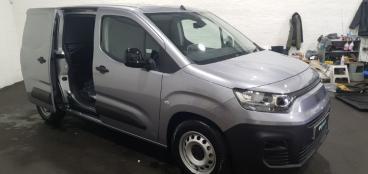 SPOTICAR Fiat Doblo E-doblo 50kwh Auto Maxi Lwb 6dr (7.4kw Obc) Used Car - Commercial Vehicle Electric Grey - Falkirk - 1200583505_3