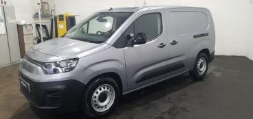 SPOTICAR Fiat Doblo E-doblo 50kwh Auto Maxi Lwb 6dr (7.4kw Obc) Used Car - Commercial Vehicle Electric Grey - Falkirk - 1200583505_5