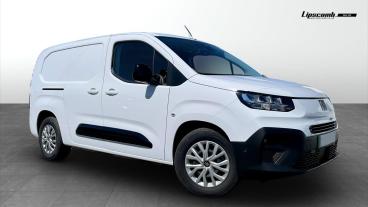 SPOTICAR Fiat Doblo E-doblo 52kwh Auto L2 6dr (7.4kw Obc) Used Car - Commercial Vehicle Electric White - Canterbury - 1200599026_1