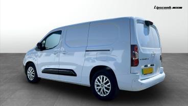SPOTICAR Fiat Doblo E-doblo 52kwh Auto L2 6dr (7.4kw Obc) Used Car - Commercial Vehicle Electric White - Canterbury - 1200599026_2