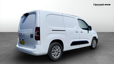 SPOTICAR Fiat Doblo E-doblo 52kwh Auto L2 6dr (7.4kw Obc) Used Car - Commercial Vehicle Electric White - Canterbury - 1200599026_4