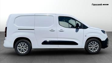 SPOTICAR Fiat Doblo E-doblo 52kwh Auto L2 6dr (7.4kw Obc) Used Car - Commercial Vehicle Electric White - Canterbury - 1200599026_5