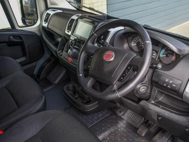 SPOTICAR Fiat Ducato E-ducato 35 79kwh Etecnico Auto Mwb 5dr (11kw&50kw Rapid Ch Used Car - Commercial Vehicle Electric Grey - Nuneaton - 1200556299_4