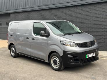 SPOTICAR Fiat Scudo E-scudo 50kwh Tecnico Auto Swb 6dr (7kw Charger) Used Car - Commercial Vehicle Electric Grey - Cheltenham - 1200541156_1