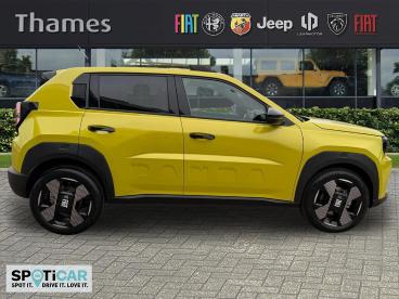 SPOTICAR Fiat Grande Panda 1.2 Mhev La Prima E-dct Euro 6 (s/s) 5dr Used Car - Saloon Hybrid Yellow - Slough - 1200584918_2