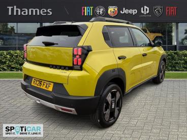 SPOTICAR Fiat Grande Panda 1.2 Mhev La Prima E-dct Euro 6 (s/s) 5dr Used Car - Saloon Hybrid Yellow - Slough - 1200584918_3