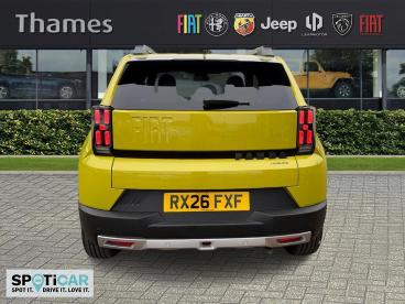 SPOTICAR Fiat Grande Panda 1.2 Mhev La Prima E-dct Euro 6 (s/s) 5dr Used Car - Saloon Hybrid Yellow - Slough - 1200584918_5