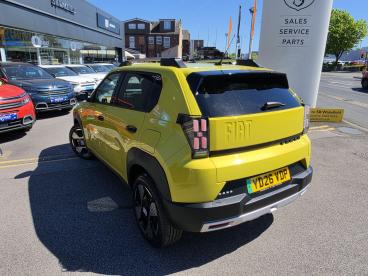 SPOTICAR Fiat Grande Panda 44kwh La Prima Auto 5dr (7kw Charger) Used Car - Saloon Electric Yellow - Wakefield - 1200599238_3