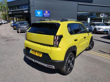 SPOTICAR Fiat Grande Panda 44kwh La Prima Auto 5dr (7kw Charger) Used Car - Saloon Electric Yellow - Wakefield - 1200599238_5
