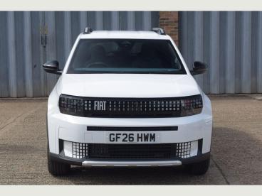 SPOTICAR Fiat Grande Panda 1.2 Hybrid 48v 110 Icon Used Car - Saloon  White - Pulborough - 1200600991_2