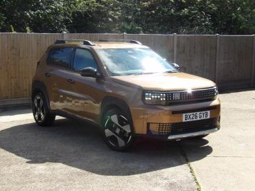 SPOTICAR Fiat Grande Panda 1.2 Mhev La Prima E-dct Euro 6 (s/s) 5dr Used Car - Saloon Hybrid Bronze - St Leonards On Sea - 1200611557_1
