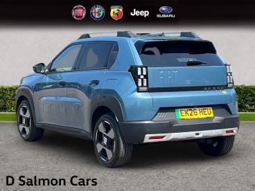 SPOTICAR Fiat Grande Panda 44kwh La Prima Auto 5dr (7kw Charger) Used Car - Saloon Electric Blue - Colchester - 1200620006_4