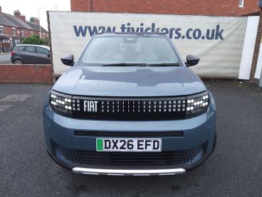 SPOTICAR Fiat Grande Panda 44kwh La Prima Auto 5dr (7kw Charger) Used Car - Saloon Electric Blue - Telford - 1200622998_4