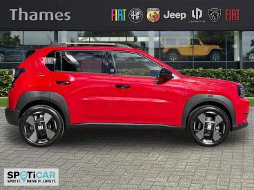 SPOTICAR Fiat Grande Panda 44kwh La Prima Auto 5dr (7kw Charger) Used Car - Saloon Electric Red - Slough - 1200624535_2
