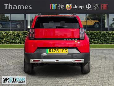 SPOTICAR Fiat Grande Panda 44kwh La Prima Auto 5dr (7kw Charger) Used Car - Saloon Electric Red - Slough - 1200624535_5
