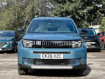 SPOTICAR Fiat Grande Panda 1.2 Mhev La Prima E-dct Euro 6 (s/s) 5dr Used Car - Saloon Hybrid Blue - Pontypridd - 1200638492_2
