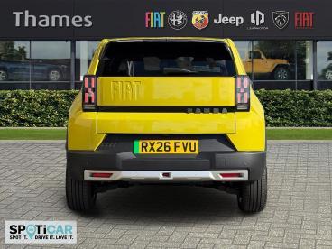 SPOTICAR Fiat Grande Panda 44kwh La Prima Auto 5dr (7kw Charger) Used Car - Saloon Electric Yellow - Slough - 1200640621_5