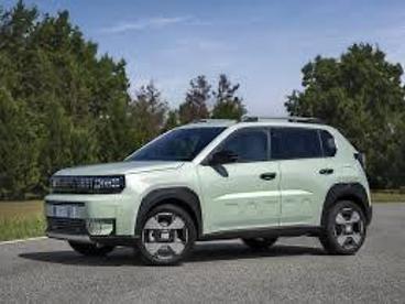SPOTICAR Fiat Grande Panda 1.2 Mhev La Prima E-dct Euro 6 (s/s) 5dr Used Car - Saloon Hybrid Green - Slough - 1200645875_4