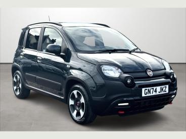 SPOTICAR Fiat Panda 1.0 Mhev Euro 6 (s/s) 5dr Used Car - City Car Petrol Green - Eastbourne - 1200545988_1