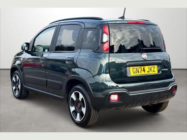 SPOTICAR Fiat Panda 1.0 Mhev Euro 6 (s/s) 5dr Used Car - City Car Petrol Green - Eastbourne - 1200545988_3