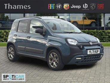 SPOTICAR Fiat Panda 1.0 Mhev City Cross Euro 6 (s/s) 5dr Used Car - City Car Petrol Blue - Slough - 1200547006_1