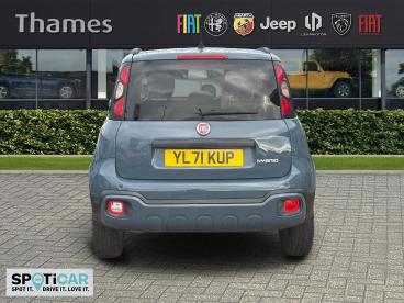 SPOTICAR Fiat Panda 1.0 Mhev City Cross Euro 6 (s/s) 5dr Used Car - City Car Petrol Blue - Slough - 1200547006_5
