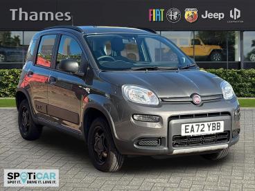 SPOTICAR Fiat Panda 0.9 Twinair Wild Euro 6 (s/s) 5dr Used Car - City Car Petrol Grey - Tunbridge Wells - 1200548462_1