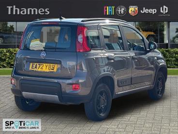 SPOTICAR Fiat Panda 0.9 Twinair Wild Euro 6 (s/s) 5dr Used Car - City Car Petrol Grey - Tunbridge Wells - 1200548462_3
