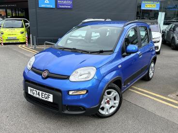 SPOTICAR Fiat Panda 1.0 Mhev Euro 6 (s/s) 5dr Used Car - City Car Petrol Blue - Wakefield - 1200550024_2