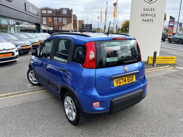 SPOTICAR Fiat Panda 1.0 Mhev Euro 6 (s/s) 5dr Used Car - City Car Petrol Blue - Wakefield - 1200550024_3