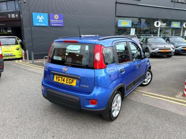 SPOTICAR Fiat Panda 1.0 Mhev Euro 6 (s/s) 5dr Used Car - City Car Petrol Blue - Wakefield - 1200550024_4