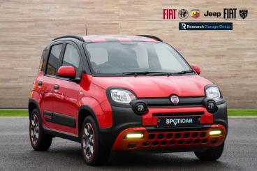 SPOTICAR Fiat Panda 1.0 Mhev Red Euro 6 (s/s) 5dr Used Car - City Car Petrol Red - Nuneaton - 1200552161_1