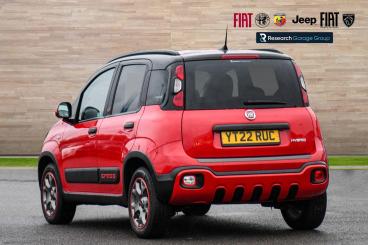 SPOTICAR Fiat Panda 1.0 Mhev Red Euro 6 (s/s) 5dr Used Car - City Car Petrol Red - Nuneaton - 1200552161_3