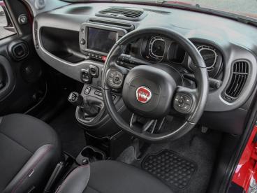 SPOTICAR Fiat Panda 1.0 Mhev Red Euro 6 (s/s) 5dr Used Car - City Car Petrol Red - Nuneaton - 1200552161_4