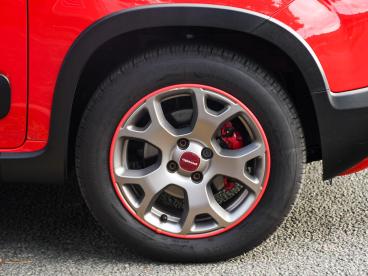 SPOTICAR Fiat Panda 1.0 Mhev Red Euro 6 (s/s) 5dr Used Car - City Car Petrol Red - Nuneaton - 1200552161_5