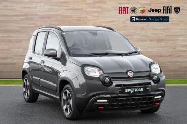 SPOTICAR Fiat Panda 1.0 Mhev Top Euro 6 (s/s) 5dr Used Car - City Car Petrol Grey - Nuneaton - 1200553218_1