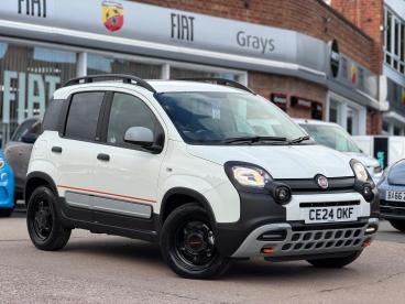 SPOTICAR Fiat Panda 1.0 Mhev Garmin Euro 6 (s/s) 5dr Used Car - City Car Petrol White - Warwick - 1200553443_1