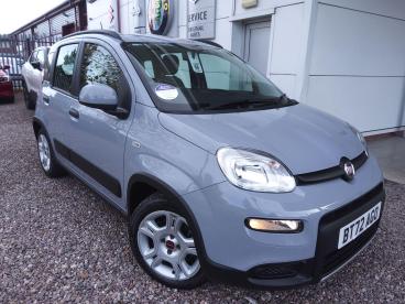 SPOTICAR Fiat Panda 1.0 Mhev City Life Euro 6 (s/s) 5dr Used Car - City Car Petrol Grey - Shrewsbury - 1200554489_1