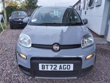 SPOTICAR Fiat Panda 1.0 Mhev City Life Euro 6 (s/s) 5dr Used Car - City Car Petrol Grey - Shrewsbury - 1200554489_4