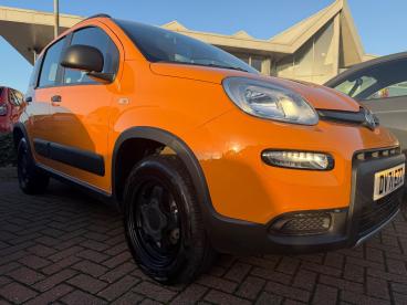 SPOTICAR Fiat Panda 0.9 Twinair Wild Euro 6 (s/s) 5dr Used Car - City Car Petrol Red - Slough - 1200556630_2